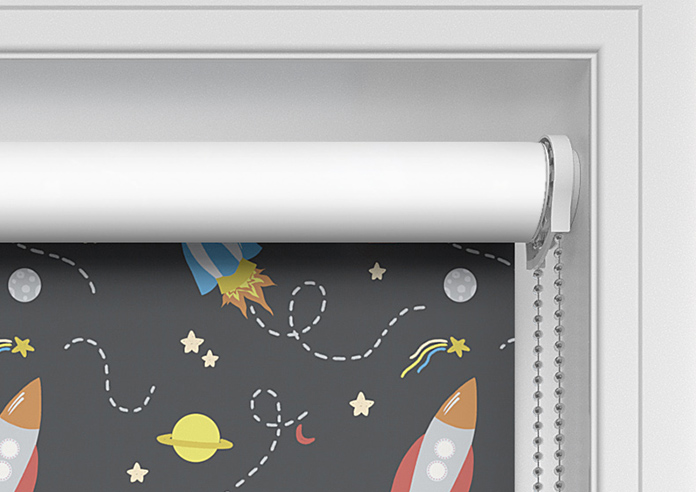 Space Explorer, Stellar - Twist&Fit Roller Blind - Image 11